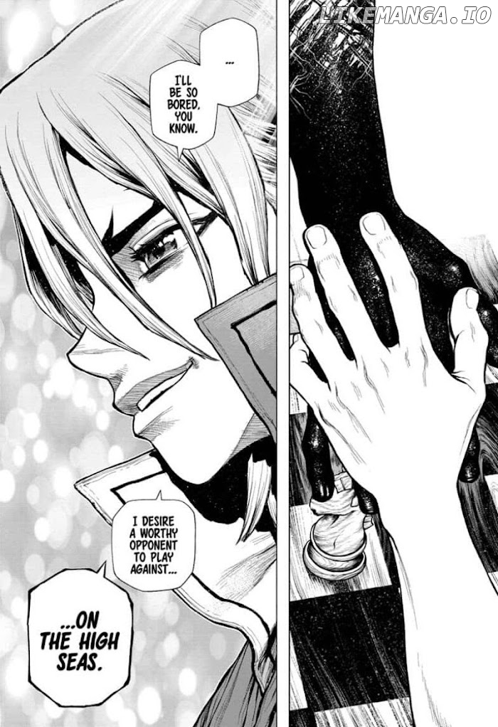 Dr.Stone Chapter 207 image 18